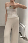 SWAYING/KNIT Silk Chain Camisole SW211SZ56 PS13